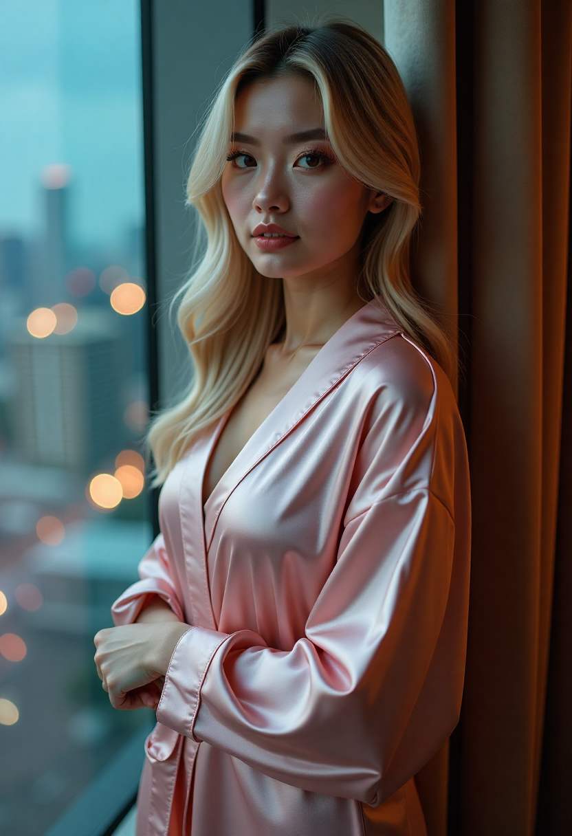 林禾整理卡带的电影剧照